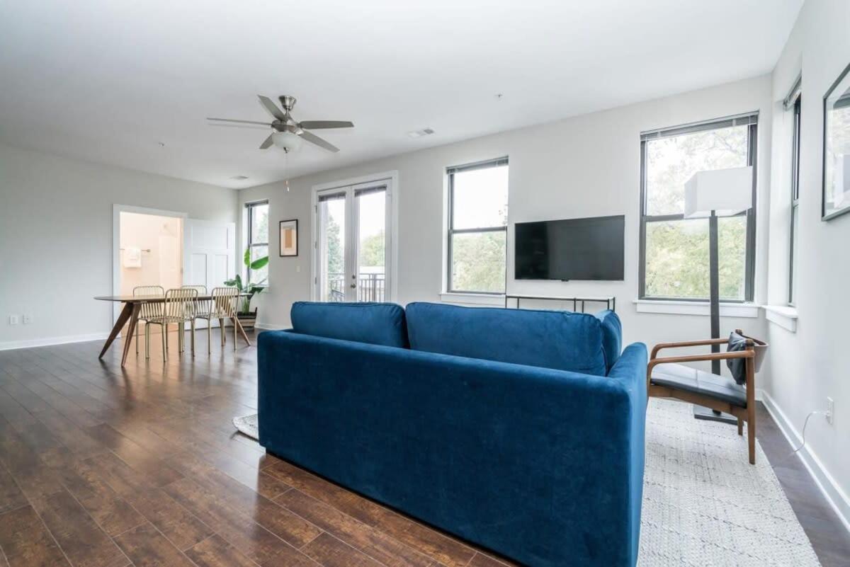 Cozysuites Music Row Stunning 2Br -Free Parking 05 Nashville Esterno foto