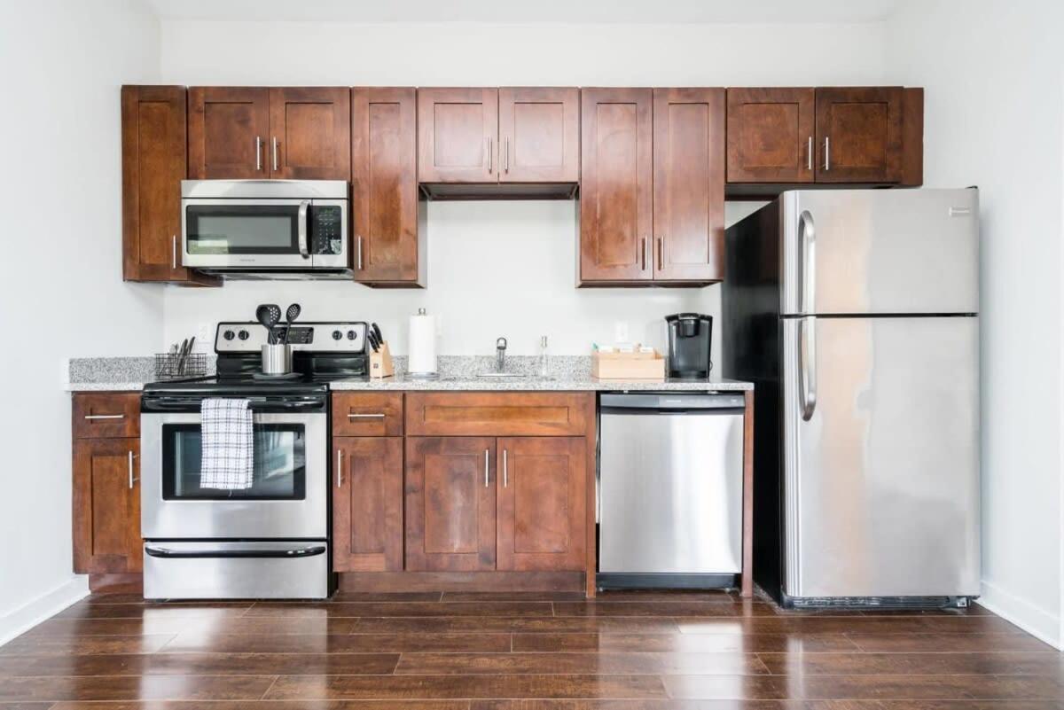Cozysuites Music Row Stunning 2Br -Free Parking 05 Nashville Esterno foto